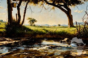 Rain on the Savannah